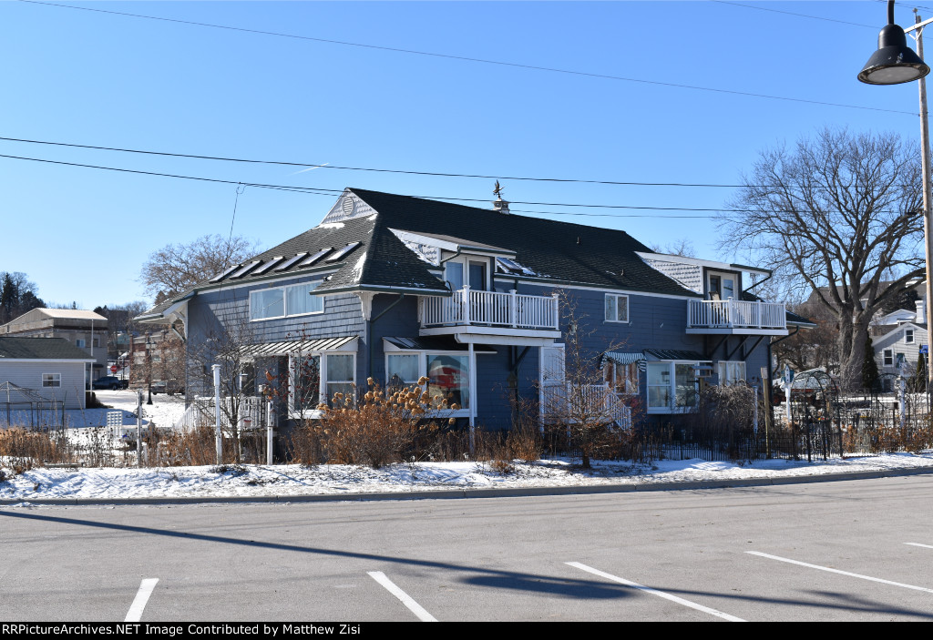 Kewaunee Green Bay & Western Railroad Station